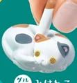 calico cat dizzy