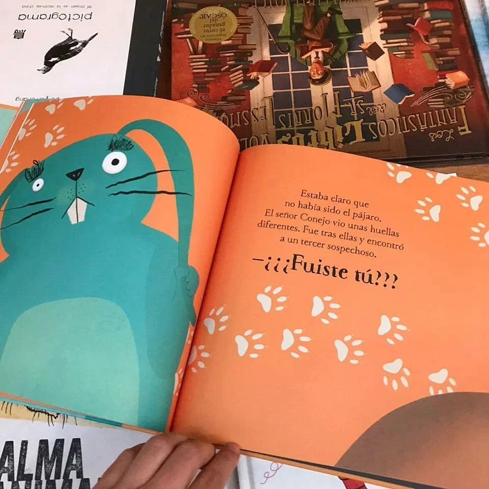 【Spanish picture book】Spanish Language Children's Foreign Language Education Brochure Suitable for Early Childhood Education