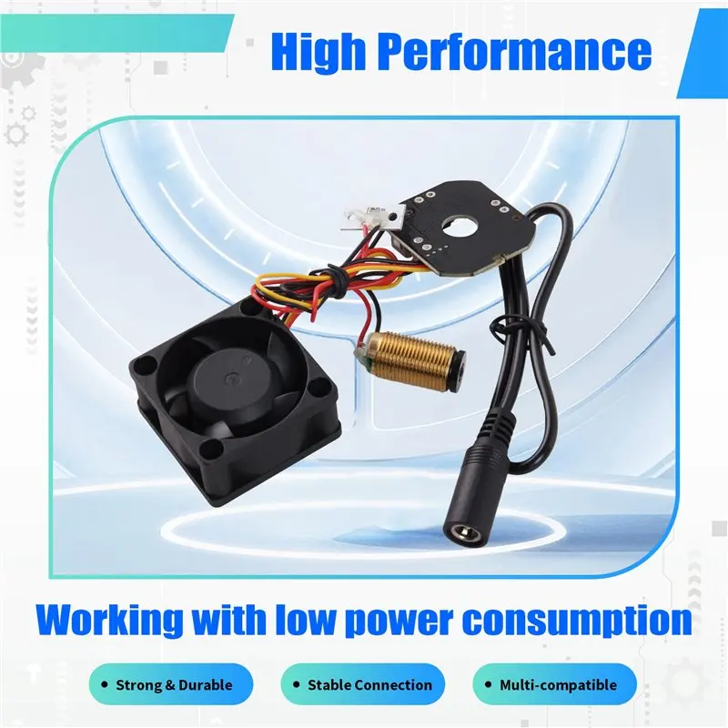 ABKJ-White Laser For Car Light For Car Light, Searchlight, 12V, Blue To White, High Brightness High-Power Laser Module
