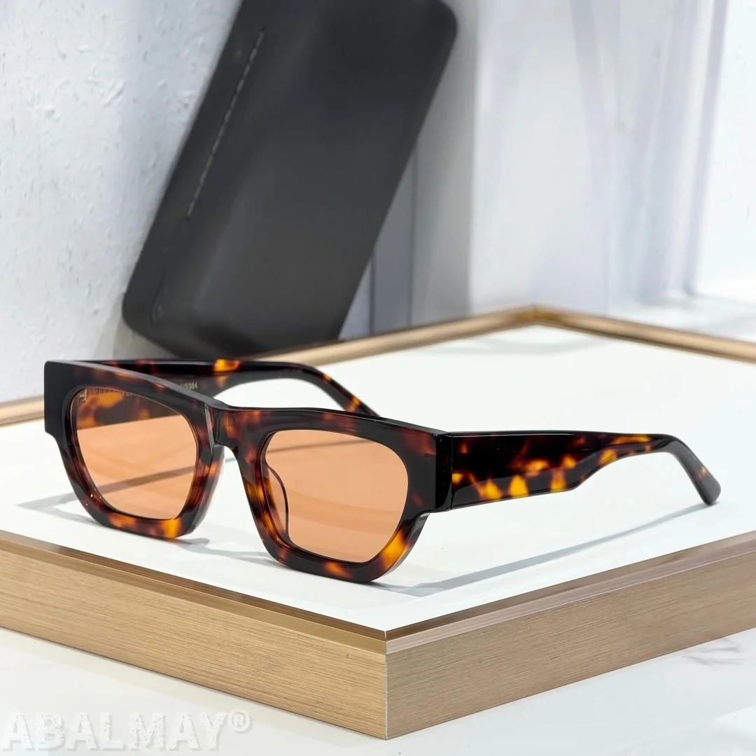 

VEH FINN 52-21-140 Top Quality Mens Sunglasses for Women Classic Punk Luxury Acetate Titanium UV400 Designer Sunglasses with box
