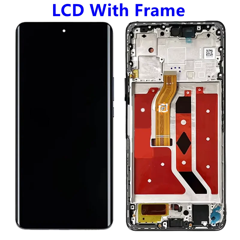 New 6.78'' AMOLED For Magic 6 Lite ALI-NX3 Display For Honor X9b LCD Screen Touch Digitizer For Honor Magic 6 Lite X50 LCD Frame