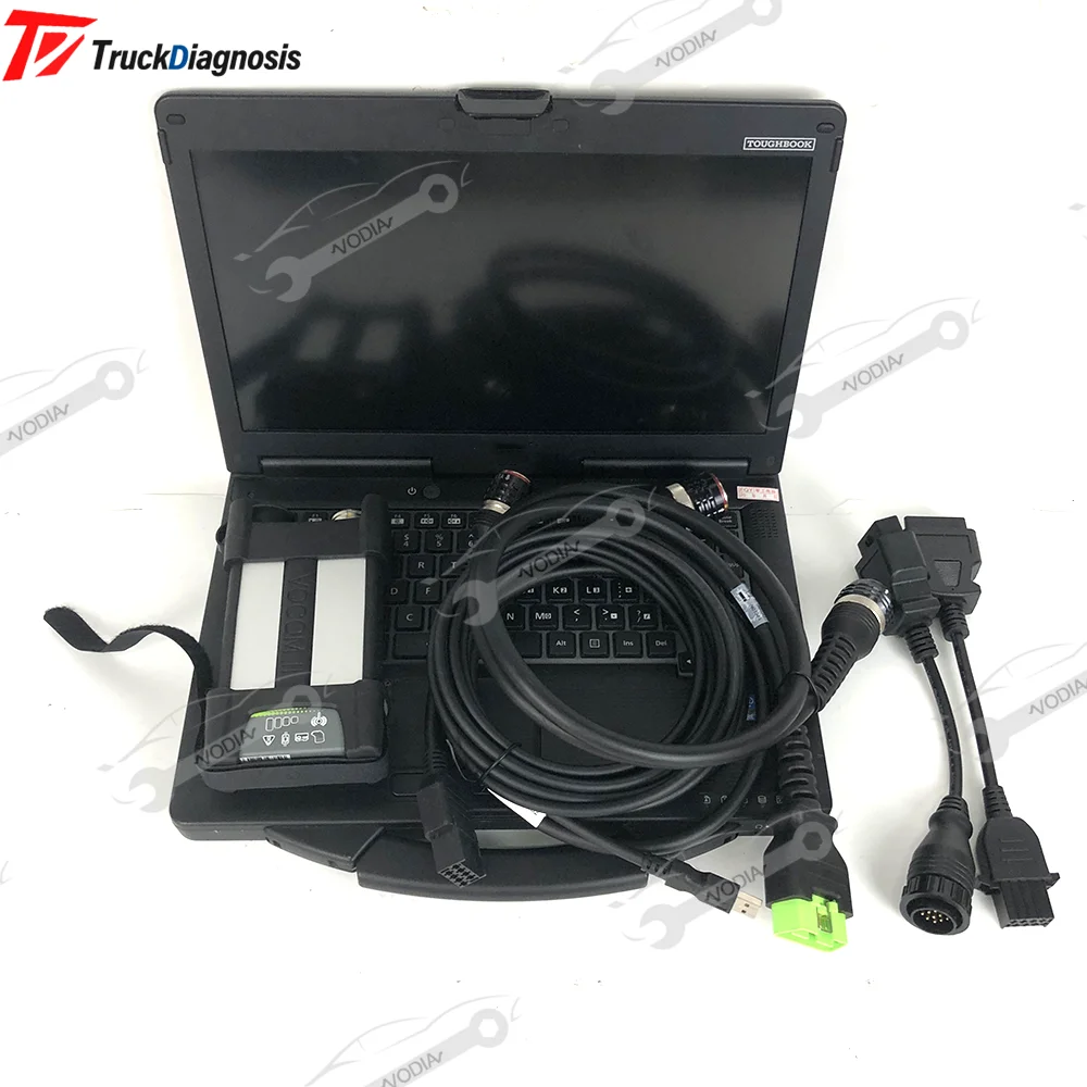 CF53Laptop Original Vocom 2 For VOCOM II VCADS PRO