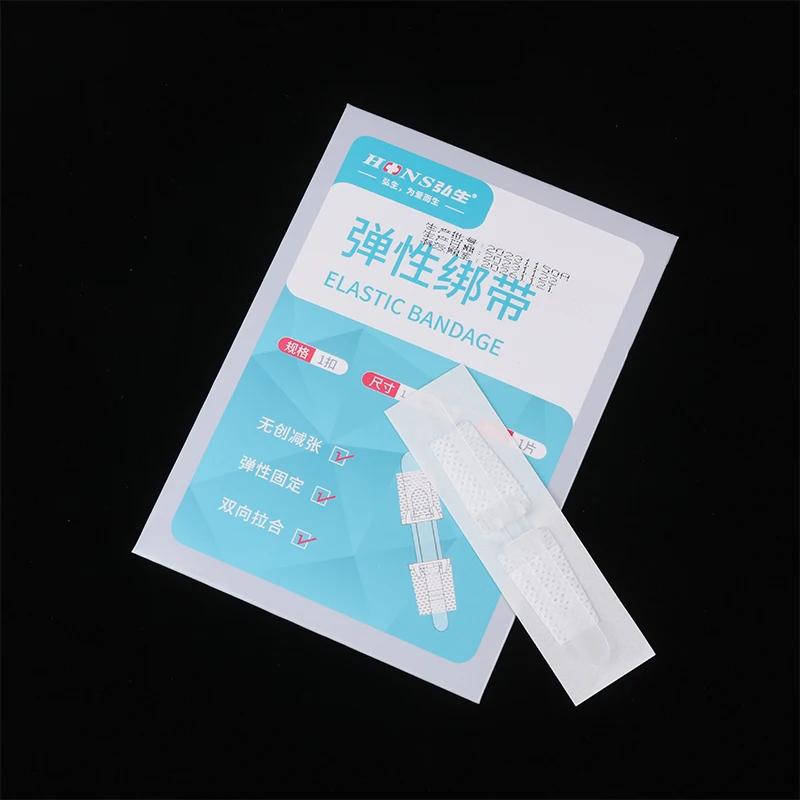 Outdoor Portable Band-Aid Zipper Tie Wound Closure Patch Hemostatic Patch Wound Fast Suture Zipper Band-Aid