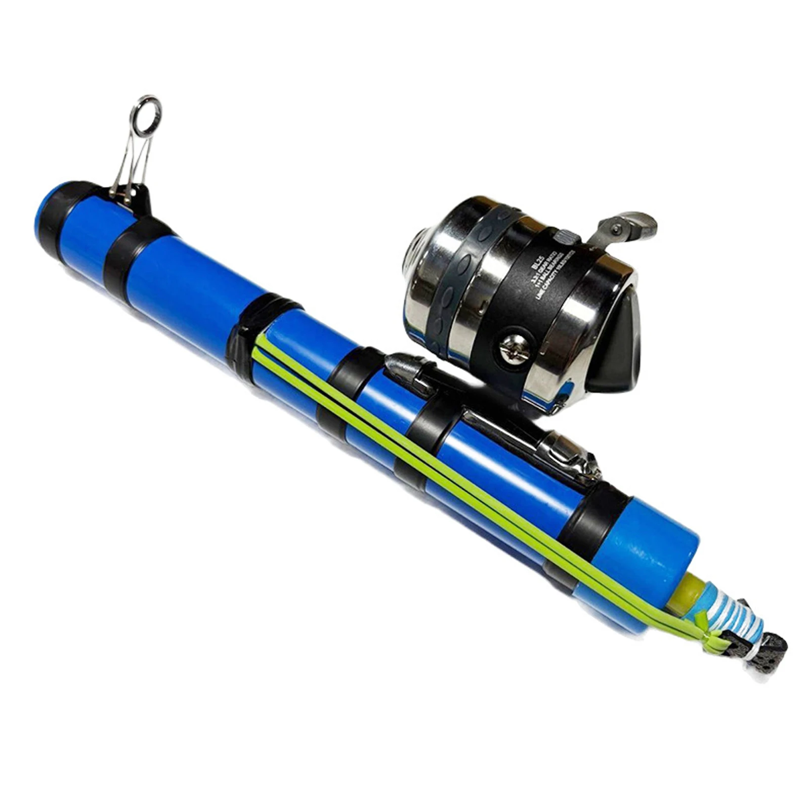 Portable And Scalable Fishing  For Accurate Long-distance Throwing Durable Fishing  Rod
