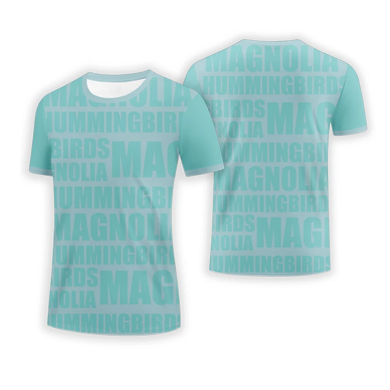 

Sublimation Logo Print Men's Fashion Breathable T-Shirts Adults Multiple Color Design Sports Quick Dry T-shirt Plus Size VL1415