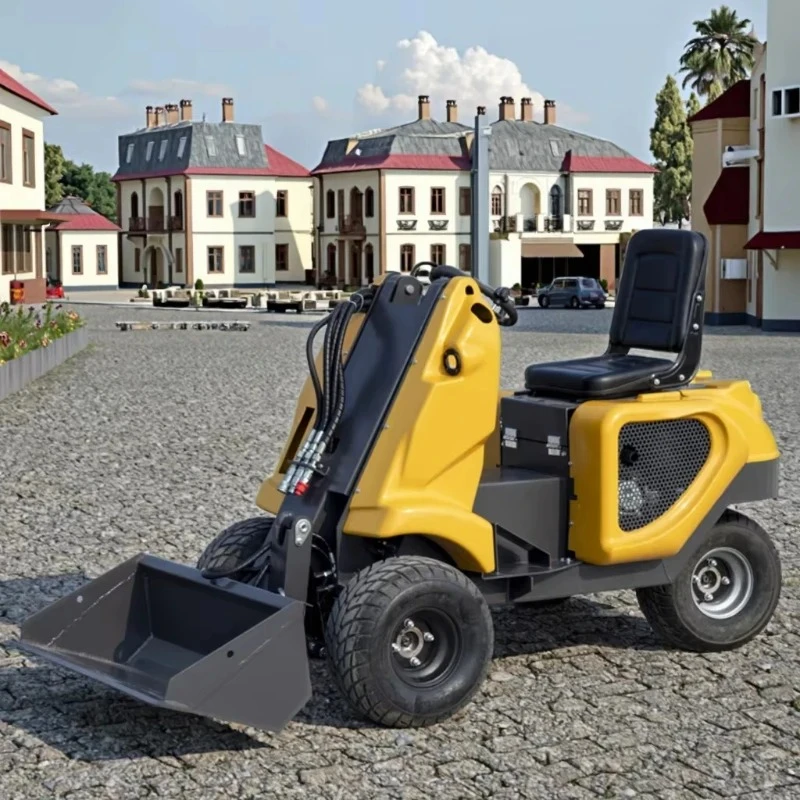 جرافة انزلاقية صغيرة ضمان لمدة سنة واحدة (بما في ذلك المحرك الأساسي وعلبة التروس) حفارة CE EPA EURO 5 شهادة #2