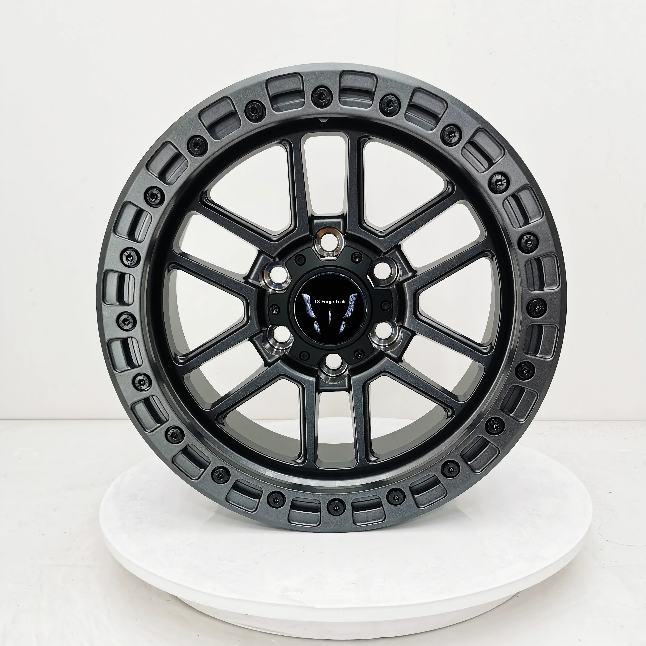 

Индивидуальные 6061 D3488 17-дюймовые кованые колеса из алюминиевого сплава для Tesla Model Y, новые 98 мм PCD 30 мм 35 мм 40 мм ET, бронзовые диски