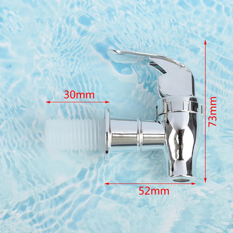 Grifo de fuga, tarro, barril, grifo de tanque de agua con filtro, válvula de vino, dispensador de agua, grifo a prueba de agua, botella de vino de vidrio de plástico