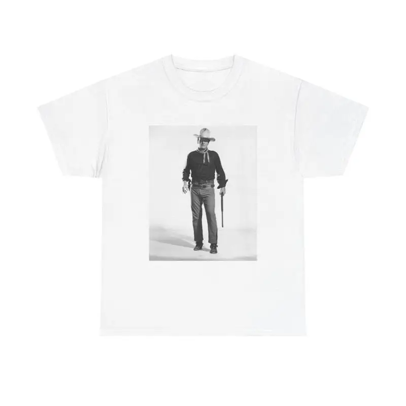 

The Man Who Shot Liberty Valance T Shirt Vintage Poster Heavy Cotton