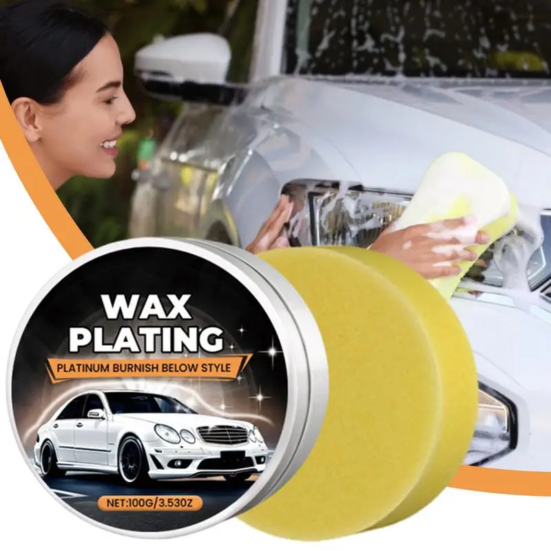 Car Scratch Repair Wax, Facilmente reparar arranhões, Polonês protetor