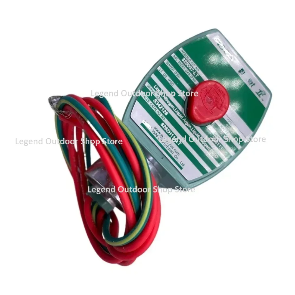 

Cryogenic Solenoid Valve 8262H114LT