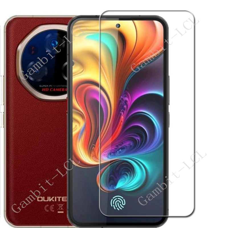 3PCS 9H HD Protective Tempered Glass For Oukitel WP210 5G 6.7" OukitelWP210 Screen Protector Cover Film - Image 2