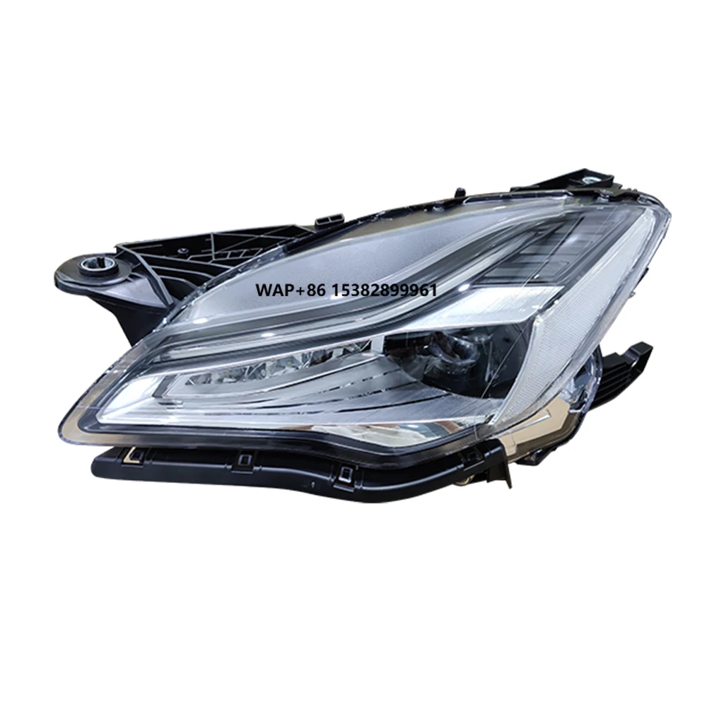 

For 2013-2017 Quattroporte Car Lamps Assembly Upgrade High Configure LED Auto Headlights Projector Lens Accessories