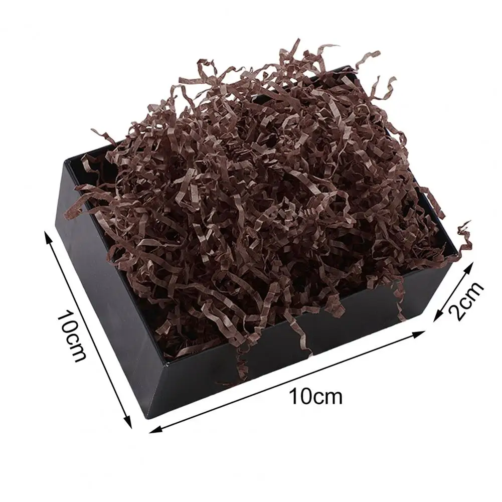 Бумажная рафия измельченная бумага, красочные декоративные экологически чистые материалы для наполнения подарочных коробок, аксессуары для свадебного декора