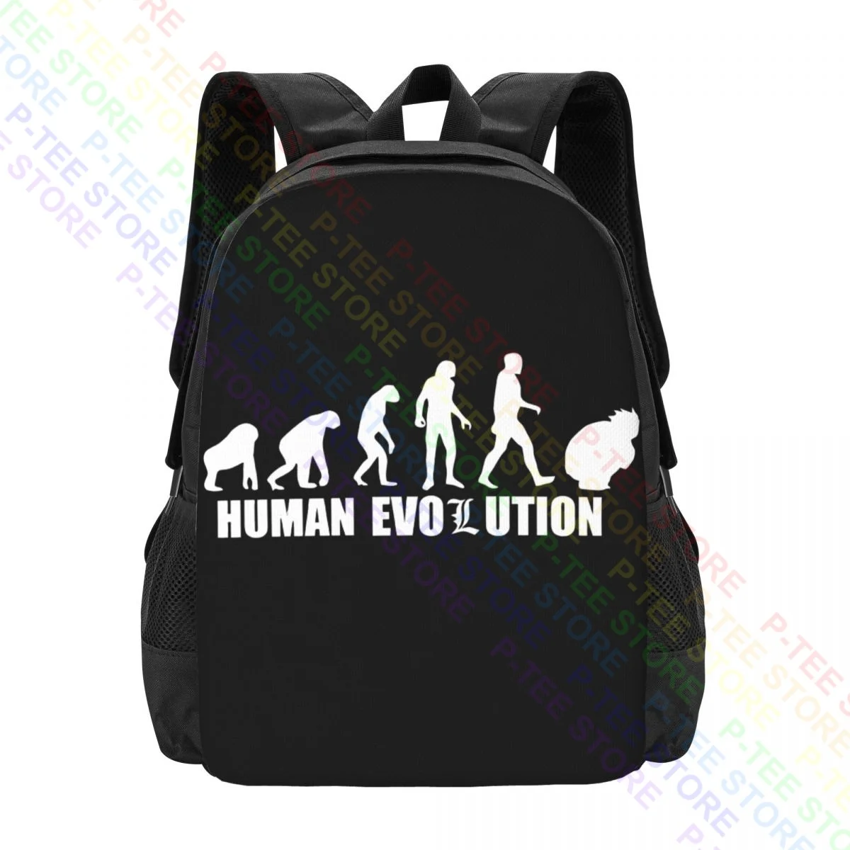 Death Note Human EvolutionBackpack Large Capacity Hot Multi-function