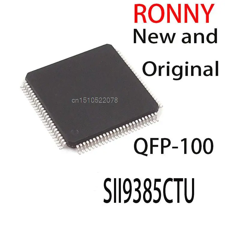 

5PCS New and Original SIL9385CTU SI19385CTU QFP-100 SII9385CTU