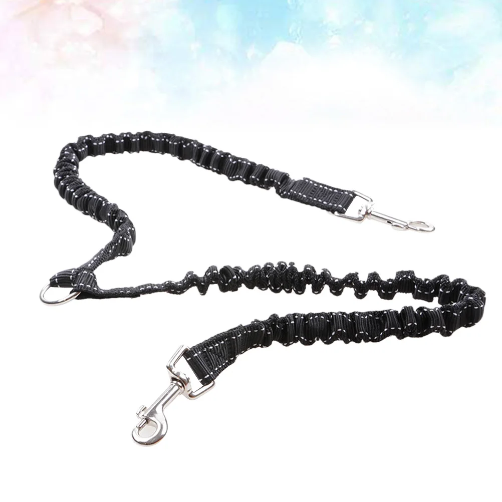 

Retractable Dog Leash Pet Supplies Traction Strap Telescopic Pulling Rope Black