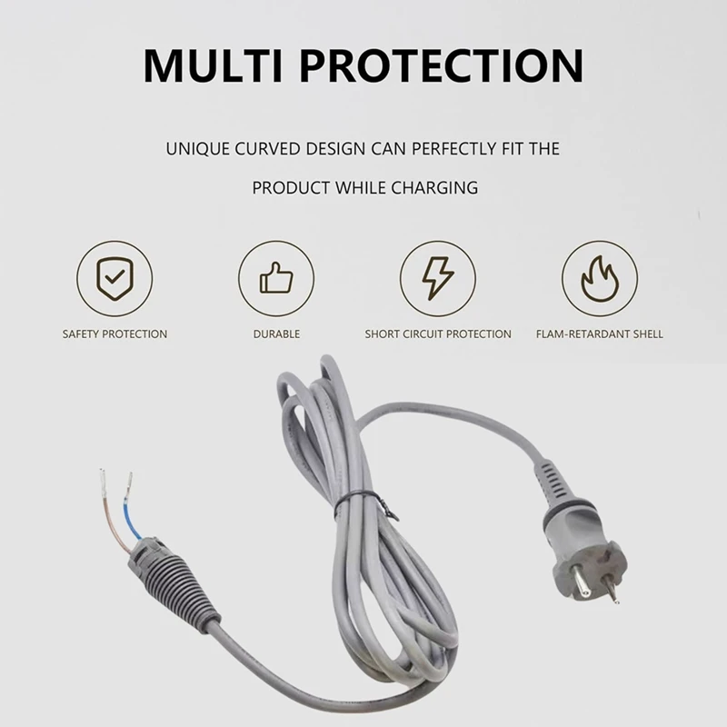 ABNO-сменный кабель для фена для Dyson HS01/HS05, стайлер для волос, шнур питания, кабель для зарядного устройства переменного тока