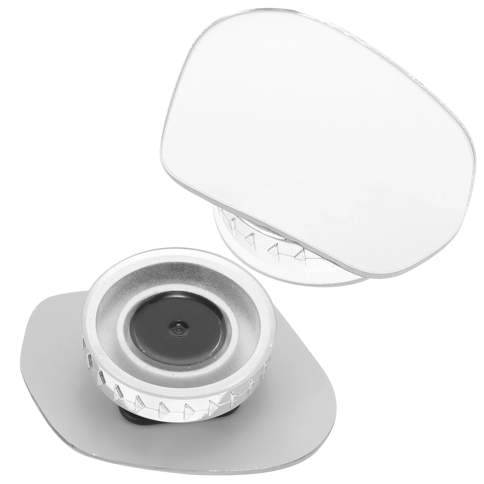 

1Pair Car Rearview Mirrors Blind Spot Mirrors Suction Cup Auxiliary Mirror Wide View Vehicle Mirror Car Accessories