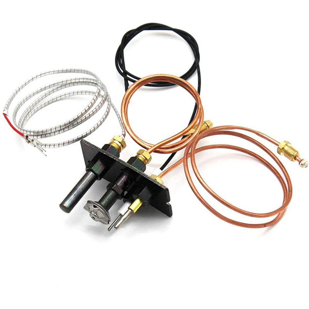 Natural Gas Nozzle Natural Gas Liquefied Gas Interchange Pilot Light Assy with Thermopile for Majestic/ Vermont/ Castings/ Temco