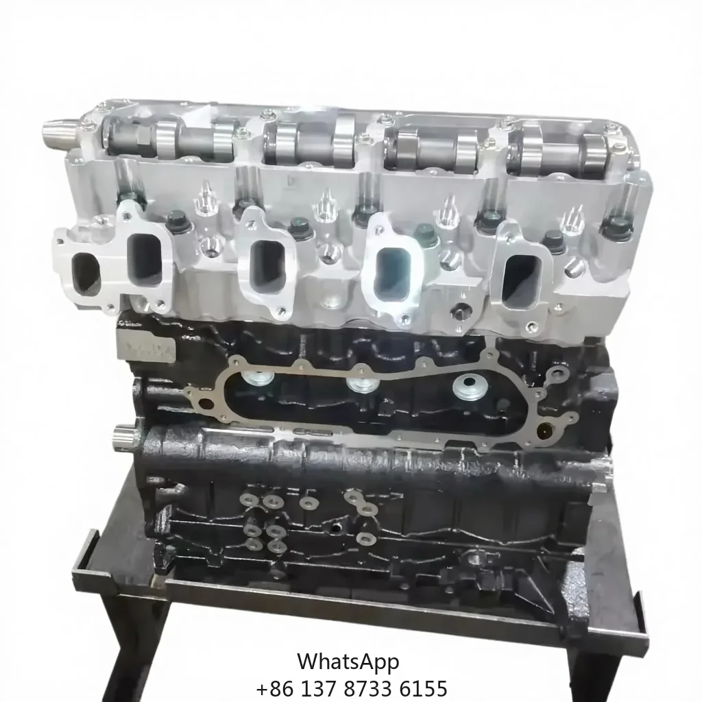 

Turbocharged 2Kd FTV D 4D 2.5L 4 Cylinder Diesel Engine Assembly Long Block 2Kd Motor For Toyota Hilux Hiace Fortuner