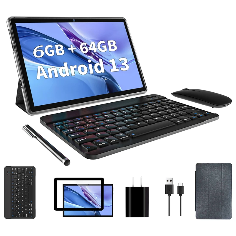 Планшет Android 13 10 дюймов