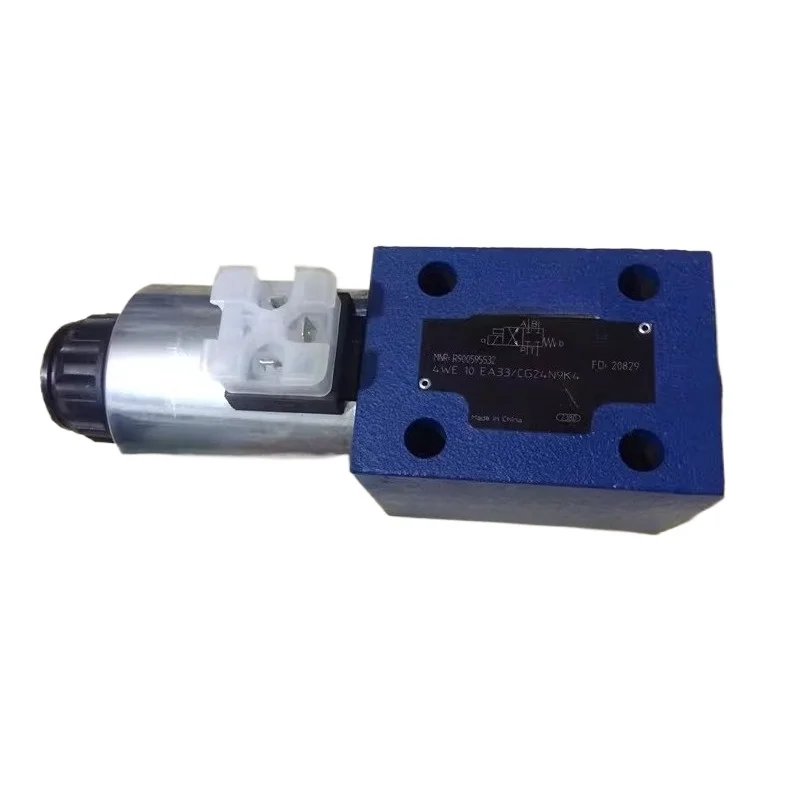 

4WE 10 EA33/CG24N9K4 Solenoid-Operated Directional Control Valve for Haitian Injection Molding Machine