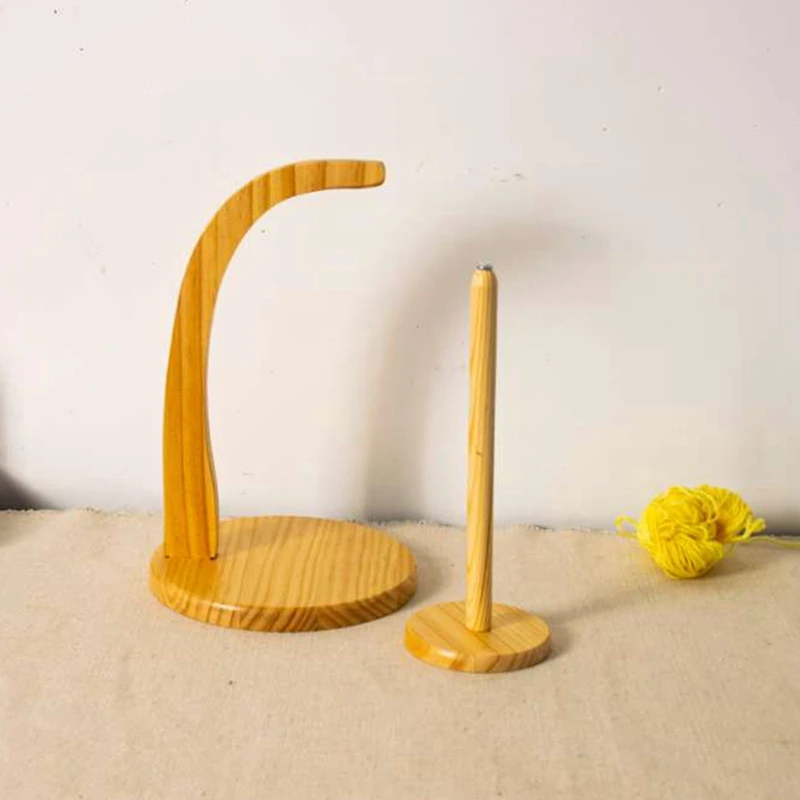 ที่ใส่เส้นด้ายแบบหมุนได้เร็วทำด้วยมือแม่เหล็กที่ใส่เส้นด้ายแบบแม่เหล็ก