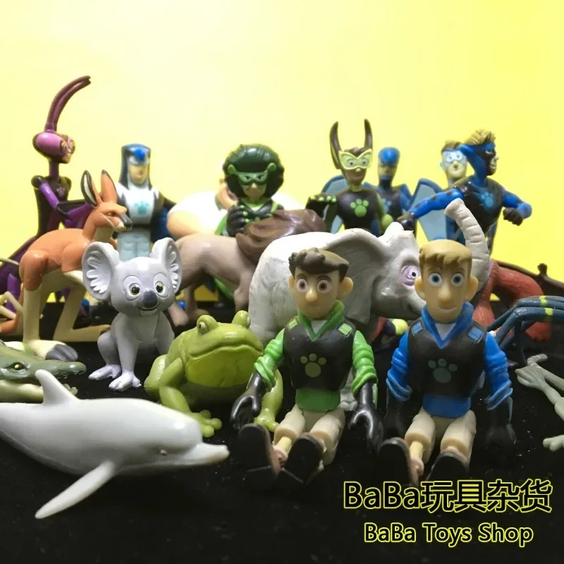 شخصيات الأكشن من وايلدز كراتس مارتن كرات أفيفا كوركوفادو كوكي جيمي زد دمى لعبة مجسمة كرتونية هدية للأطفال