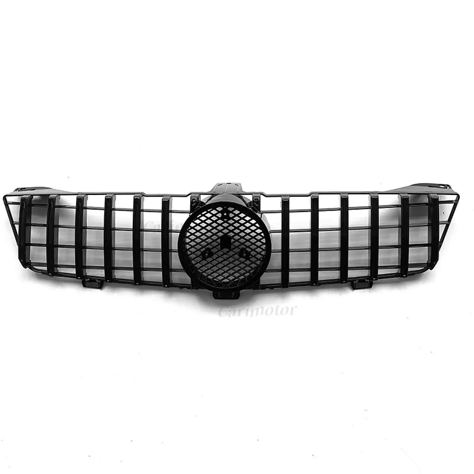 Grill Bumper Front Upper Grille For Mercedes Benz W219 CLS Class CLS350 CLS500 CLS550 2009 2010 2011 AMG Black Silver