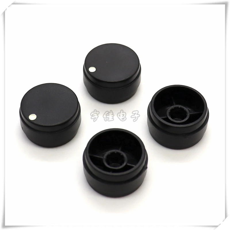 5PCS 21.5×12MM Round Knob cap, Potentiometer Knob cap, Power Amplifier Volume Switch cap, Coding Switch Cap
