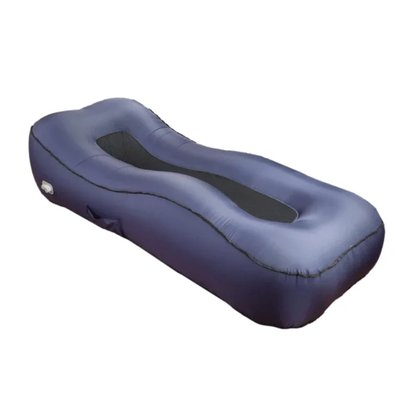 High Quality Summer Portable Beach Inflatable Lounger Sofa Bed Air Couch Camping For Outdoor