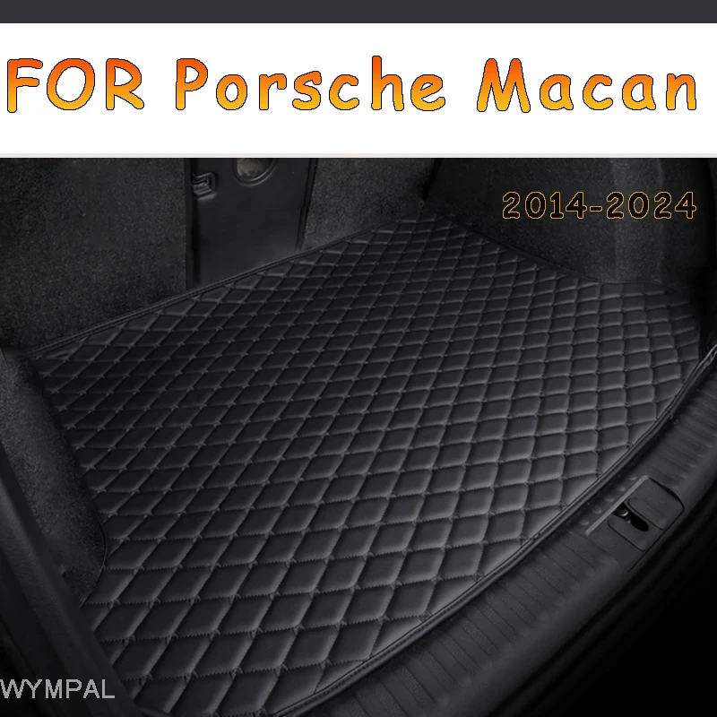 

Car Trunk Mat For Porsche Macan 2014 2015 2016 2017 2018 2019 2020 2021 2022 2023 2024 Auto Tail Boot Liner Cargo Carpet Pad