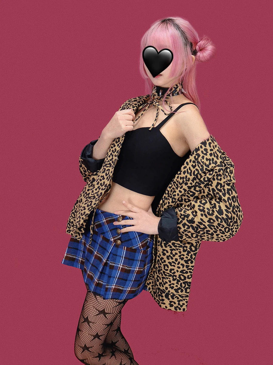 REDDACHiC Klinknagels Plooien Wikkelrok Jk School Plaid Split Button Down Stitch Kant Minirok Vintage Y2k Hete Zomer Vrouwen Kleding