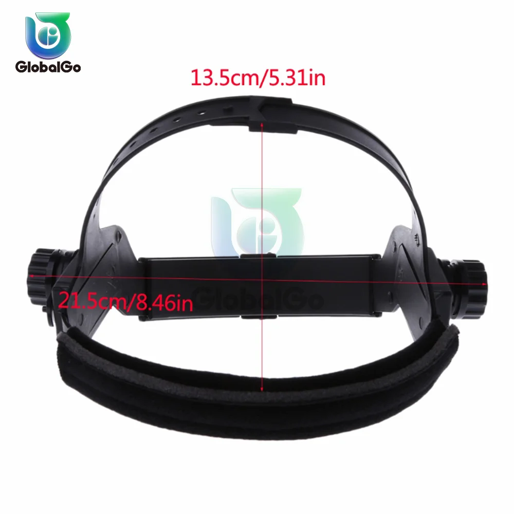 Adjustable Welding Welder Mask Headband For Solar Auto Dark Helmet Accessories