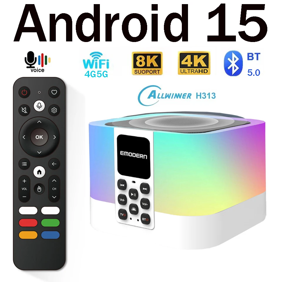 Z1 Mix Tv Box Hd 8K…