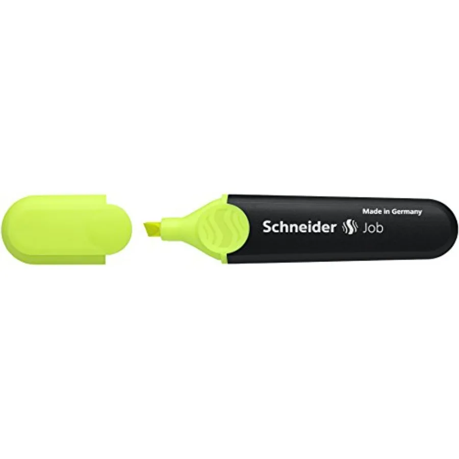 

Schneider Highlighter Job Pen, refillable, Yellow