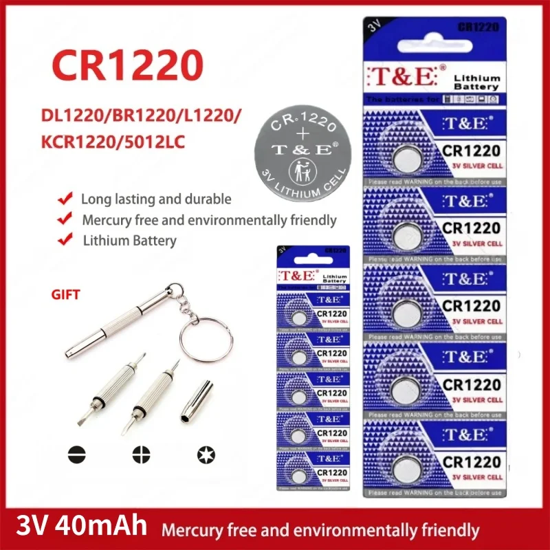 3V CR1220 Lithium B…