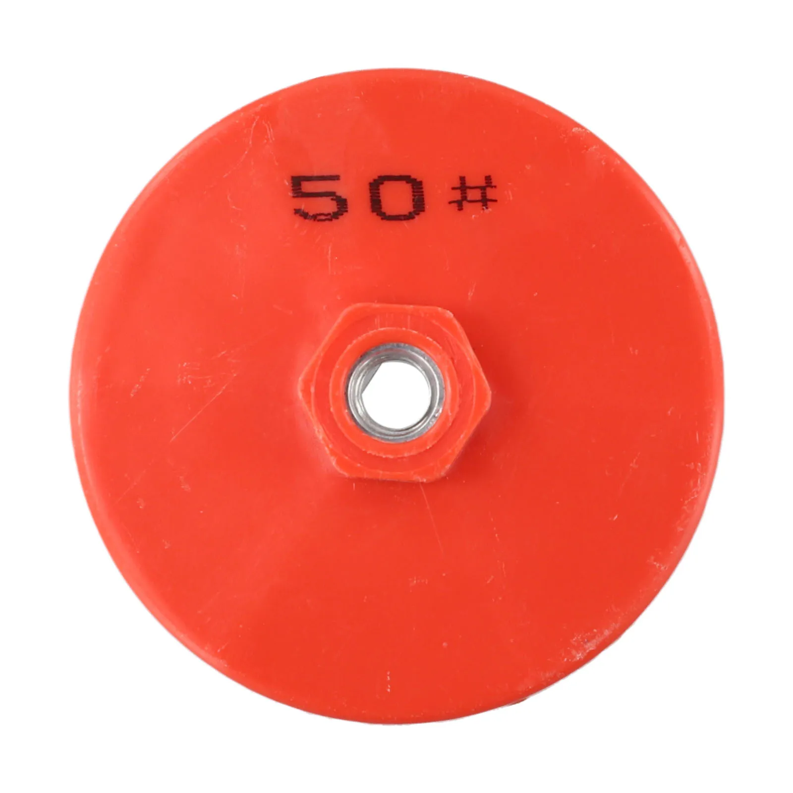 3 Inch Polishing Pad 80mm 3inch Buff Disc Abrasive Longer Service Life Silicon Carbide Texture Heat Dissipation