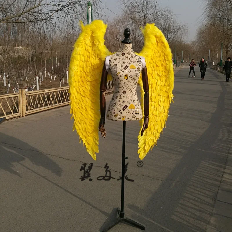 

Adult Angel Fairy Wing-Costume Party,activity Stage show Cosplay costume,Carnival-Elastic Feather Wing Photo Shoots