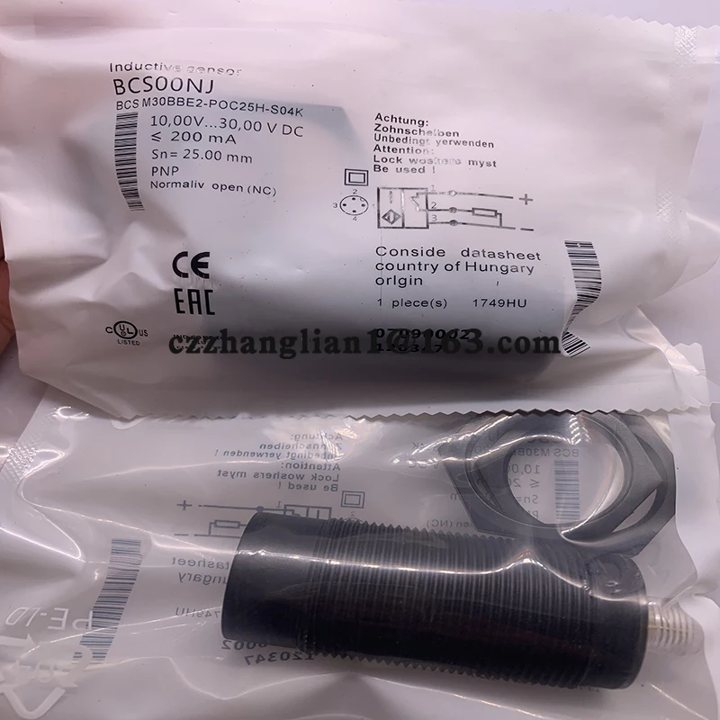 

100% brand new sensor BCS M30BBE2-POC25H-S04K BCS M12BBG1-PSC80H-EP02 BCS M30BBE1-NSC25H-EP02 In stock