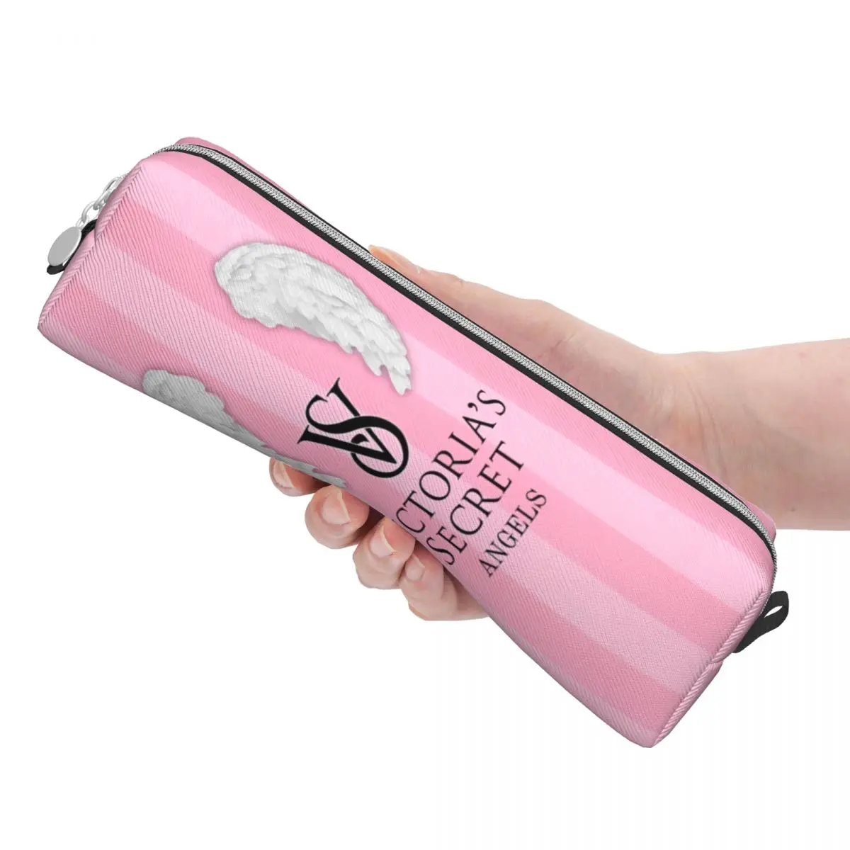 VS Victorias Pink Secrett Pencil Cases New Pen Bags Student Big Capacity Students School Gift Pencil Pouch