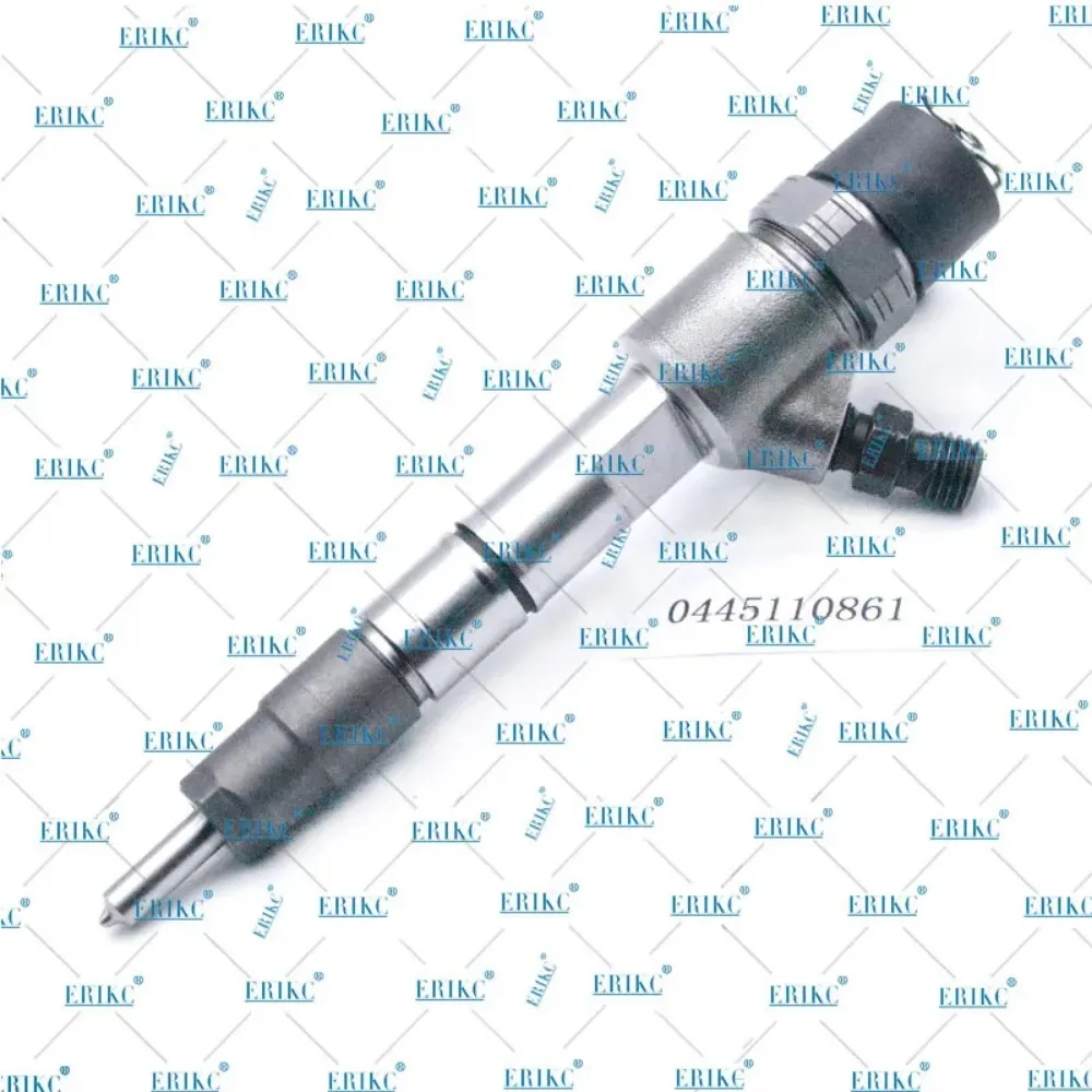 

ERIKC Diesel Engine Parts Injector 0445 110 861 Common Rail Fuel Injector 0 445 110 861 Car Spare Parts Nozzle 0445110861