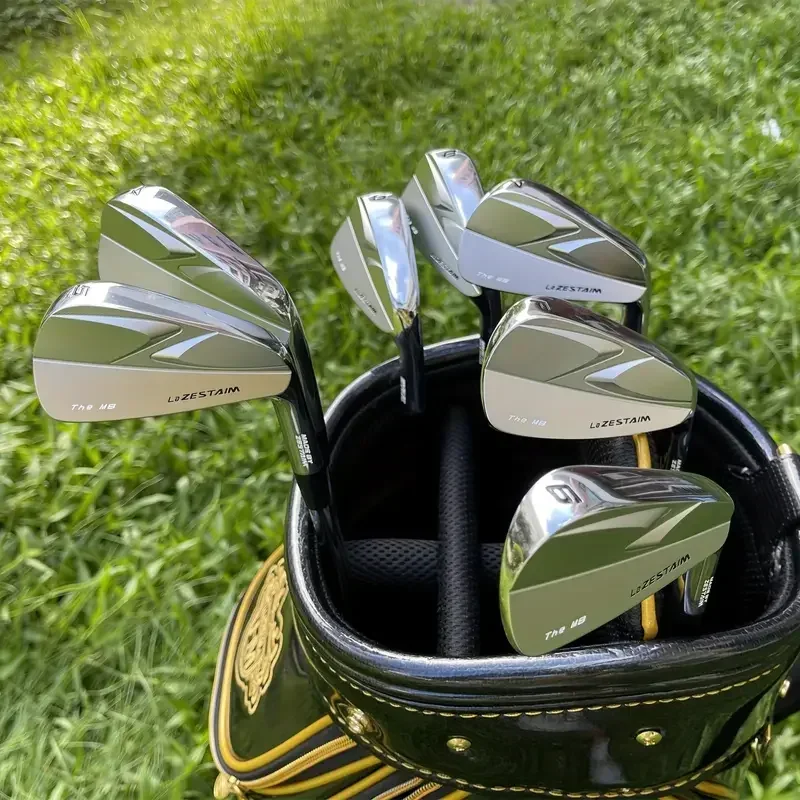 LISM Golf Iron Set Zeataim MB 4-9 P(7pcs) Silver Golf Clubs