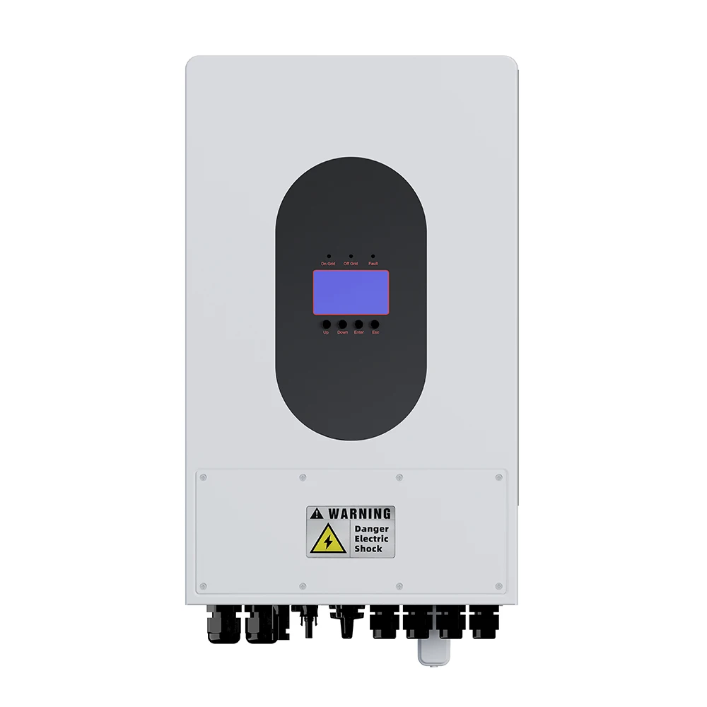 7000W Hybrid Solar Inverter Off Grid & Grid Tie MPPT Solar Inverter 150-500VDC To AC 220/230/240V WIFI Pure SIne Wave LCD