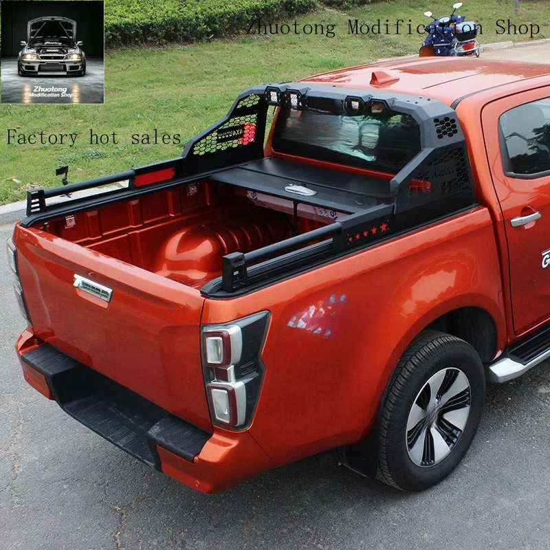

Performance Upgrade High Quality 4X4 Sport Roll Bar With Roof Rack Universal Hilux L0 Pickup