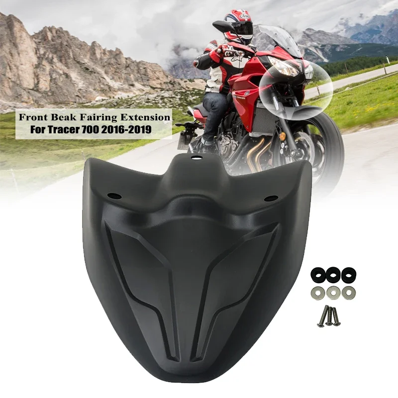 

For Yamaha Tracer 700 GT Tracer700 2016 2017 2018 2019 Motorcycle Front Hugger Wheel Cover Beak Extension Nose Cone Fairing