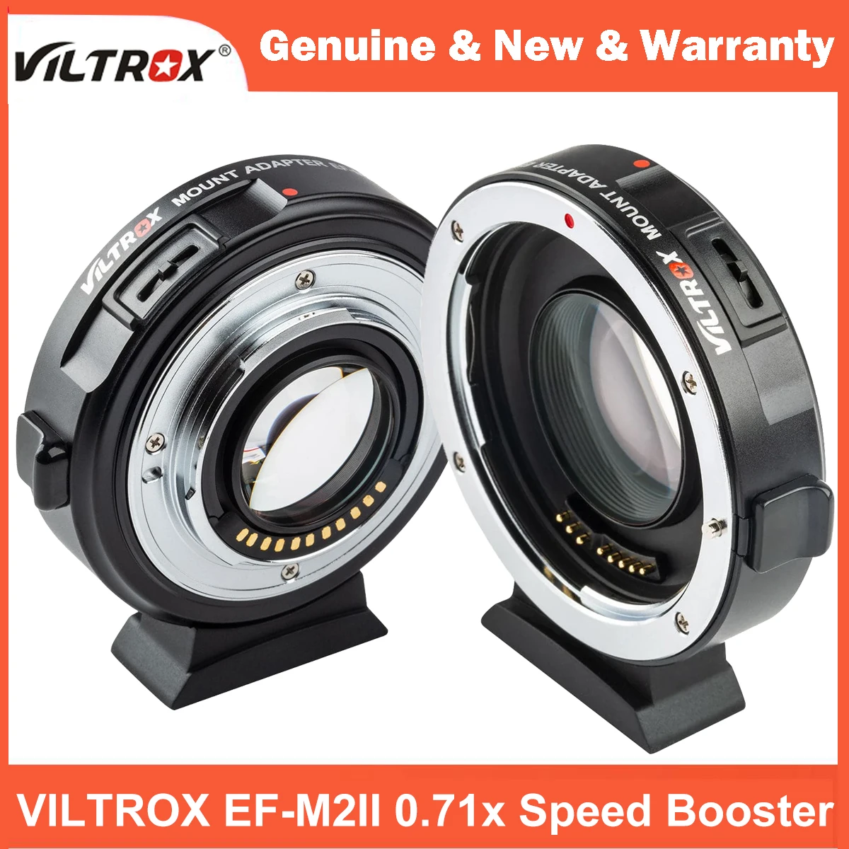 Viltrox EF-M2II 0.7… - image
