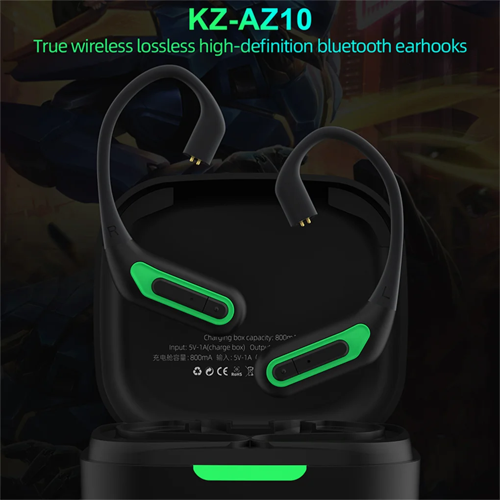 Imagem -02 - Multi-mode Bluetooth Fone de Ouvido Compatível Low Delay Headphone Ouvir Headconjunto Home Office Música 075 Milímetros Kz-az10