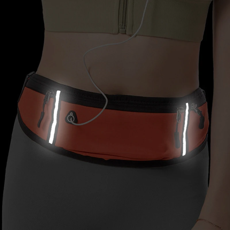 Running Waist Bag Men Women Sports Belt Pouch Sports Fanny Pack Mobile Phone Bag Gym Running Cell Phone Jogging Run Cycling Bag
